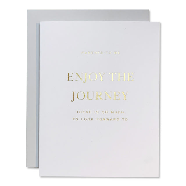 Smitten On Paper/Single Card/Journey Greeting Card