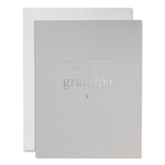 Smitten On Paper/シングルカード/Grandpa Birthday Greeting Card