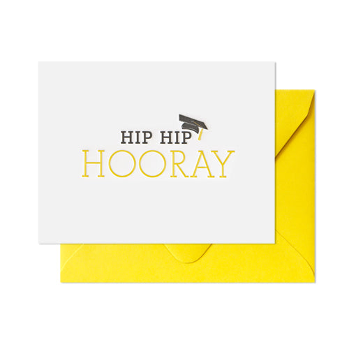 Sugar Paper/シングルカード/Hip Hip Hooray