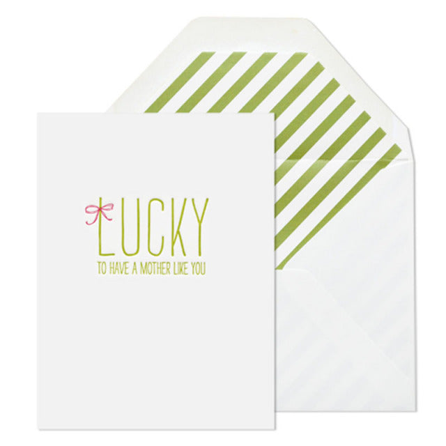 Sugar Paper/シングルカード/Lucky to have a mother like you