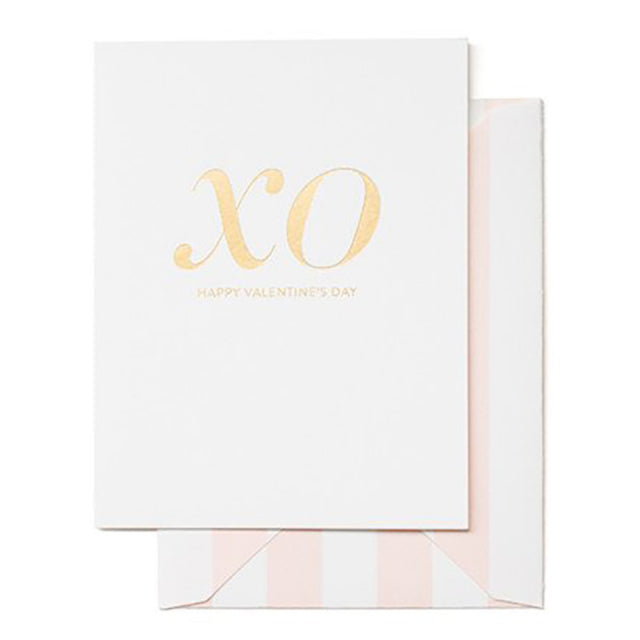 Sugar Paper/Single Card/XO Valentine