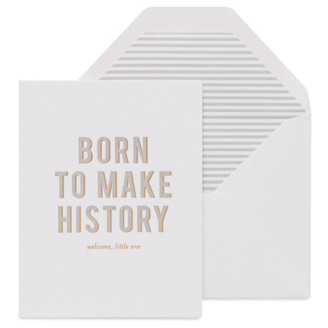 Sugar Paper/シングルカード/Born to Make History