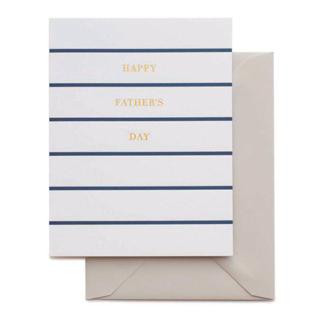Sugar Paper/Single Card/Father's Day Stripe