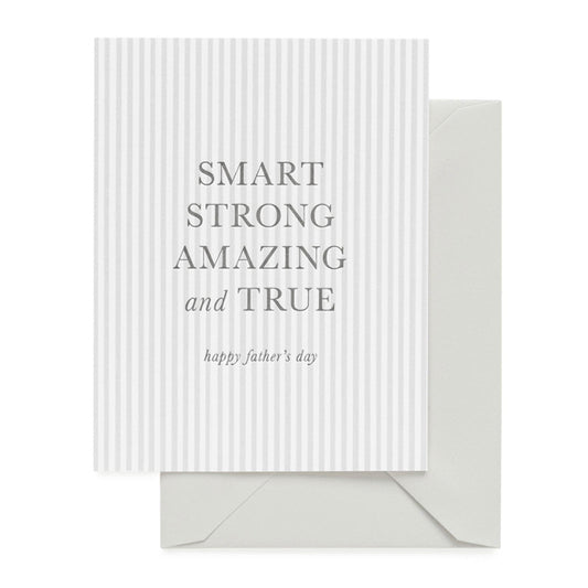 Sugar Paper/シングルカード/Smart, Strong, Amazing