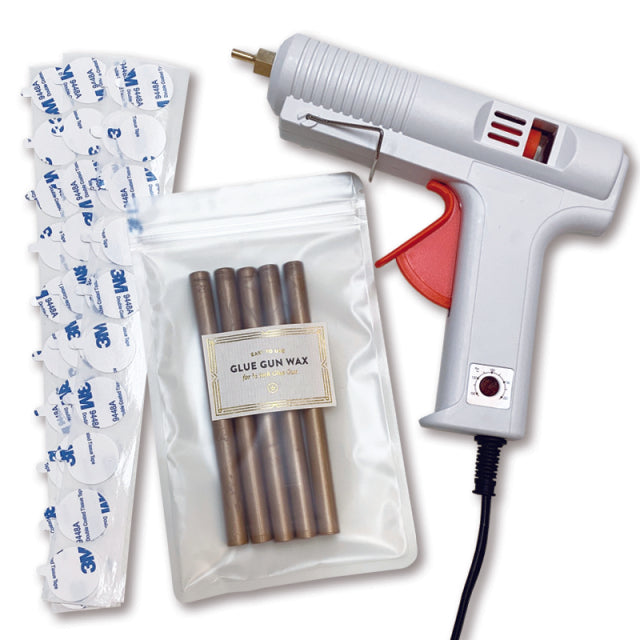 Stamptitude/Glue Gun Sealing Kit/Antique Gold