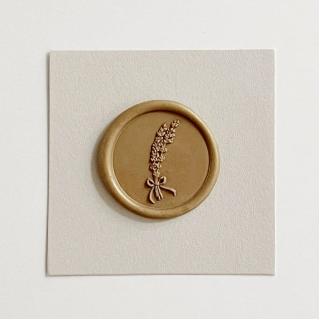 Paper Tree/シーリングスタンプ&ワックス/Paper Tree 10th Anniversary Sealing Stamp -Lavender