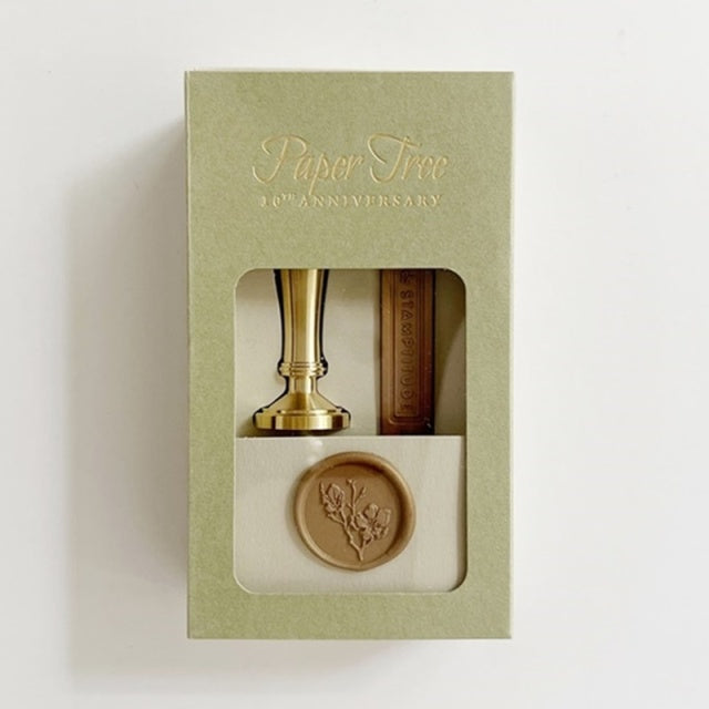 Paper Tree/シーリングスタンプ&ワックス/Paper Tree 10th Anniversary Sealing Stamp -Magnolia