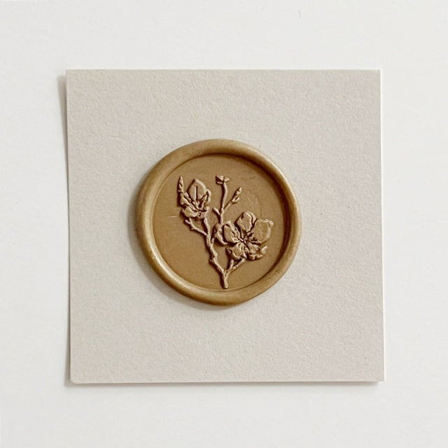 Paper Tree/シーリングスタンプ&ワックス/Paper Tree 10th Anniversary Sealing Stamp -Magnolia