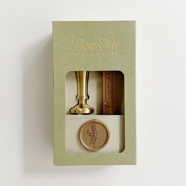 Paper Tree/シーリングスタンプ＆ワックス/Paper Tree 10th
