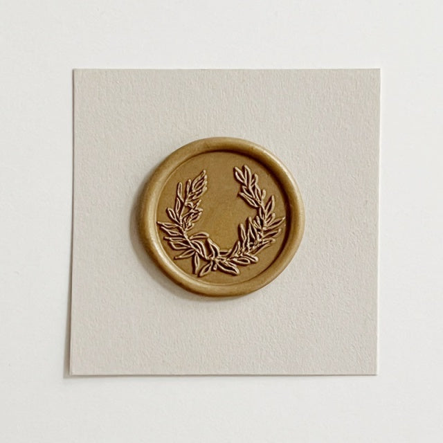 Paper Tree/シーリングスタンプ&ワックス/Paper Tree 10th Anniversary Sealing Stamp -Wreath