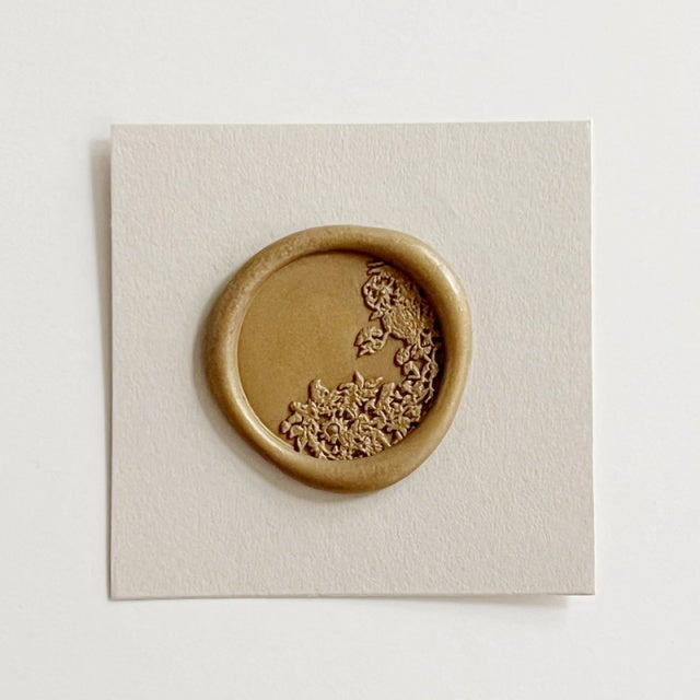 Paper Tree/シーリングスタンプ&ワックス/Paper Tree 10th Anniversary Sealing Stamp -Lace