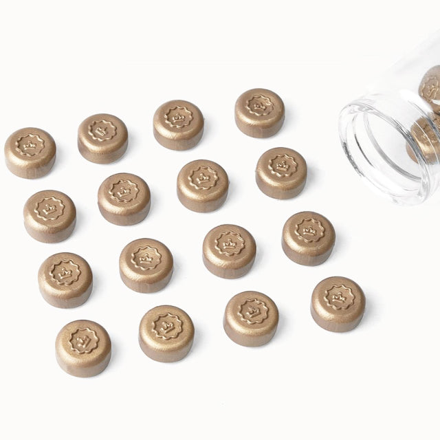 Stamptitude/ワックスぺブル/Bronze Wax Pebbles