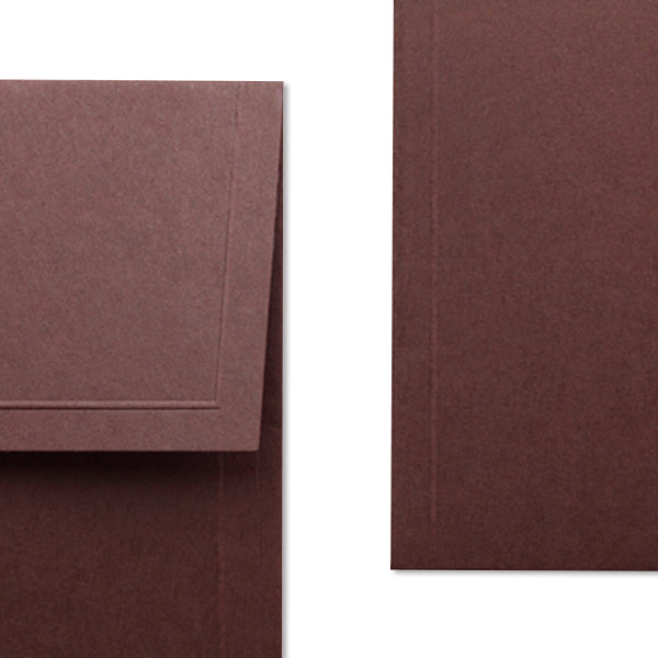 TAKEO PAPER PRODUCTS/Envelope Petit/Dressco Envelope Petit: Wine Red