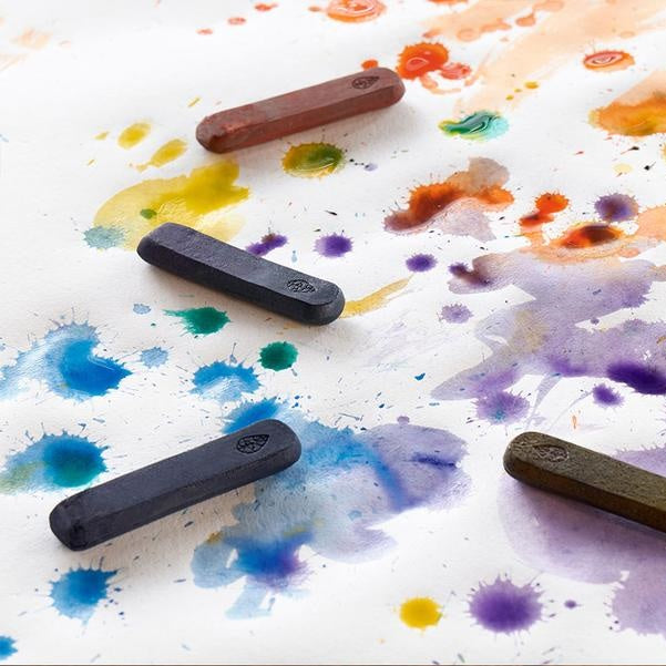 Tag Stationery/Solid ink/Pattern dyeing Ink that can be dyed in various ways Midori