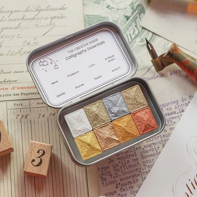 The Creative Kinds/Calligraphy Ink/Calligraphy Essentials Set