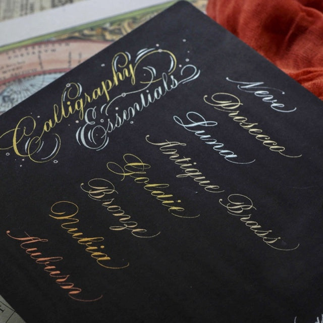 The Creative Kinds/Calligraphy Ink/Calligraphy Essentials Set