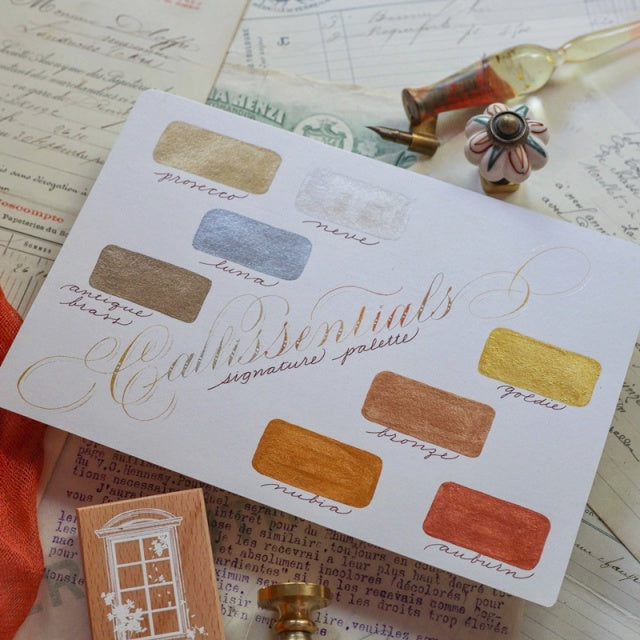 The Creative Kinds/Calligraphy Ink/Calligraphy Essentials Set