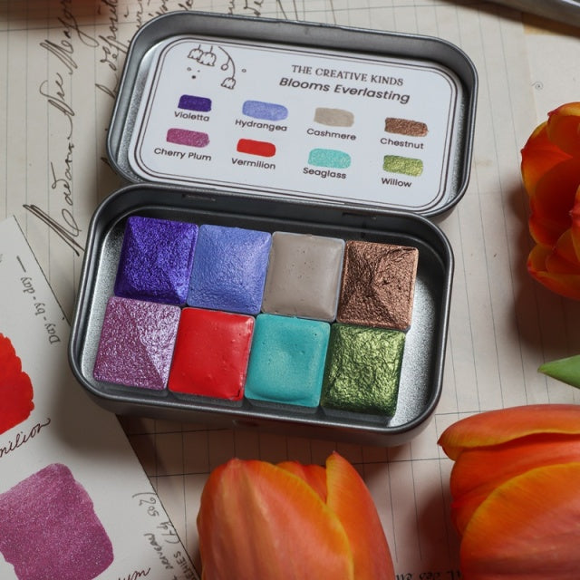 The Creative Kinds/Calligraphy Ink/Blooms Everlasting Set