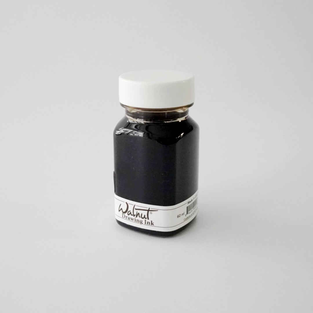 Tom Norton's/Calligraphy Ink/Walnut Drawing Ink 60ml