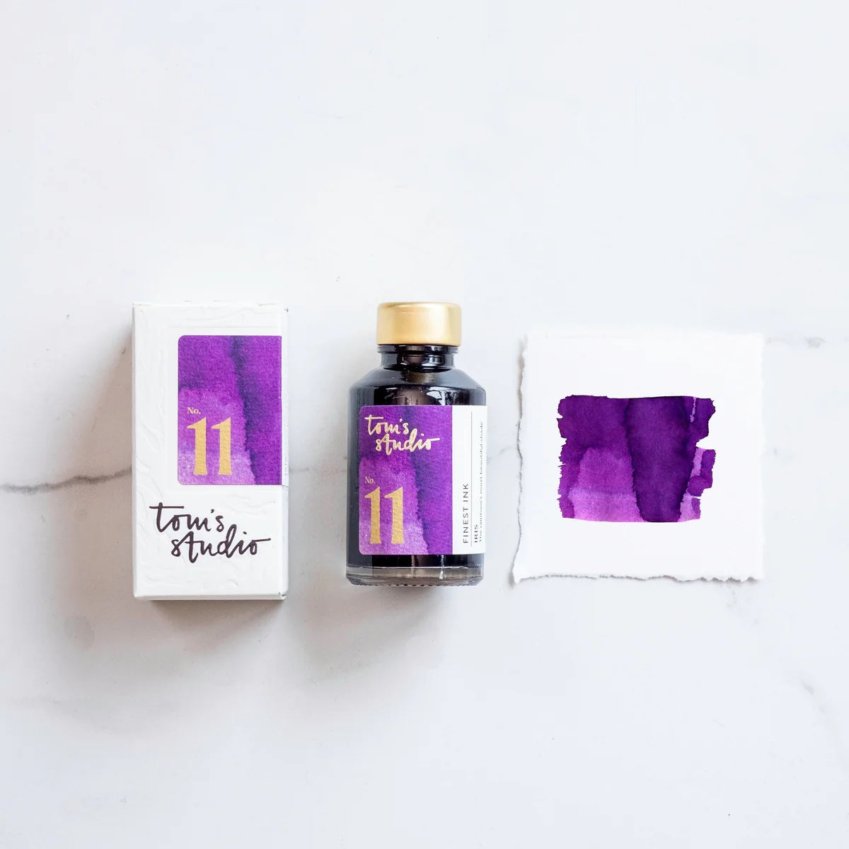Tom's Studio/インク/Fountain Pen Ink - 11 Iris