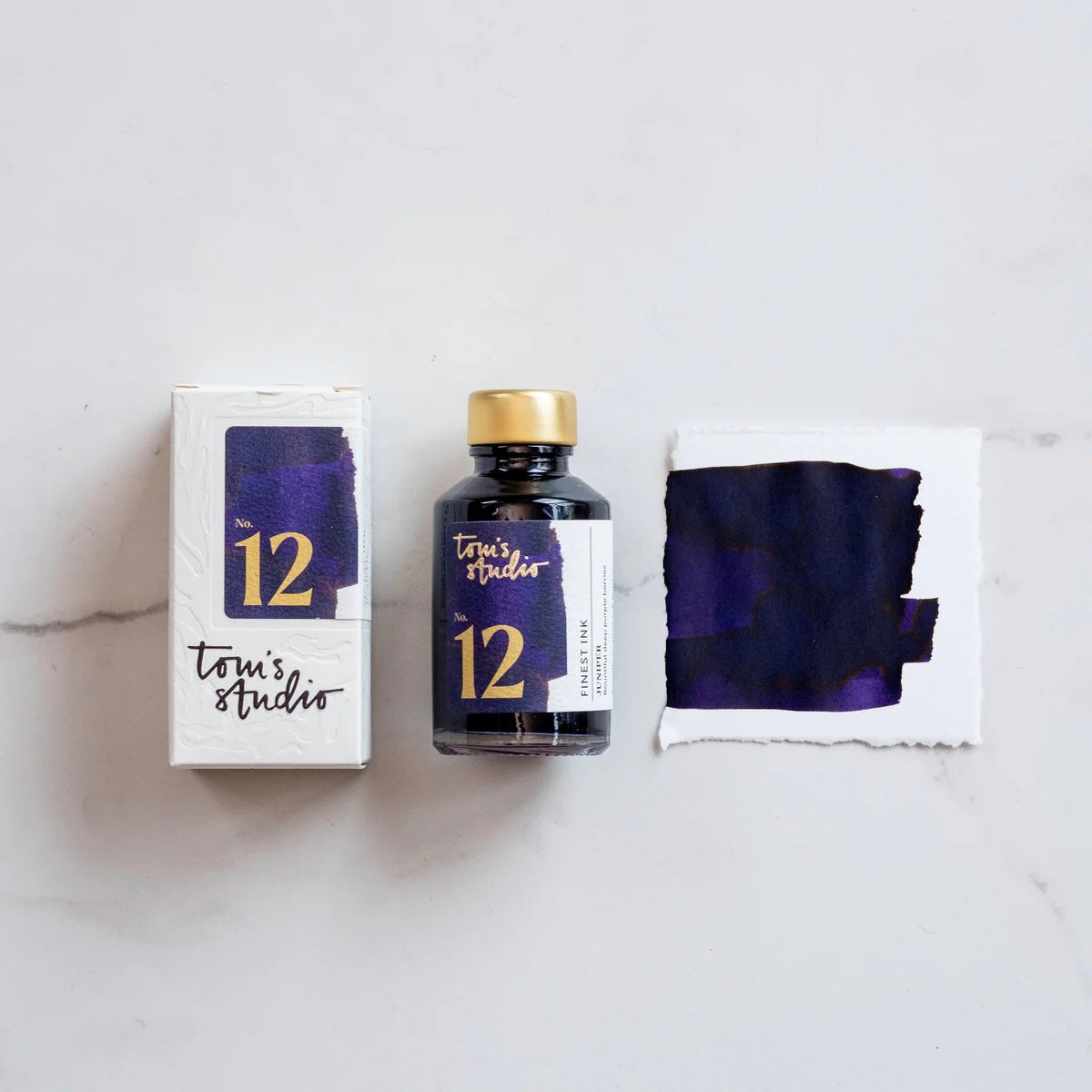 Tom's Studio/Ink/Fountain Pen Ink - 12 Juniper