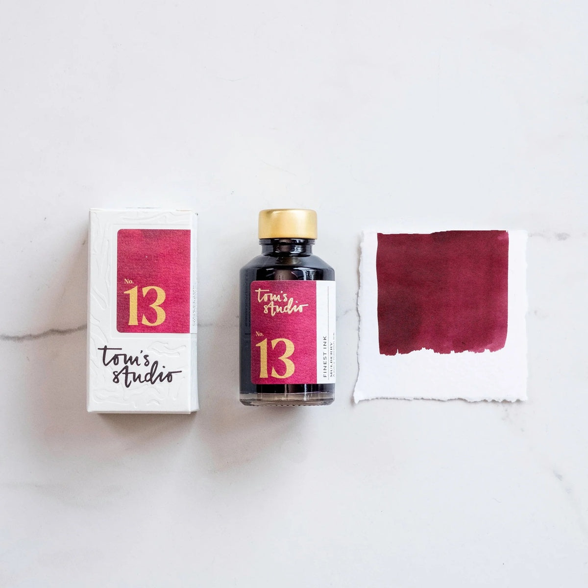 Tom's Studio/Ink/Fountain Pen Ink - 13 Mulberry