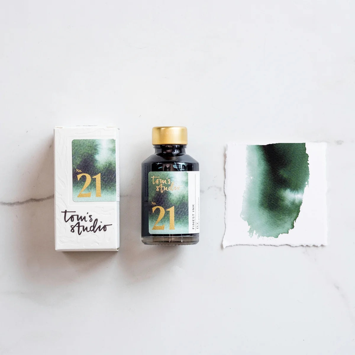 Tom's Studio/Ink/Fountain Pen Ink - 21 Ivy