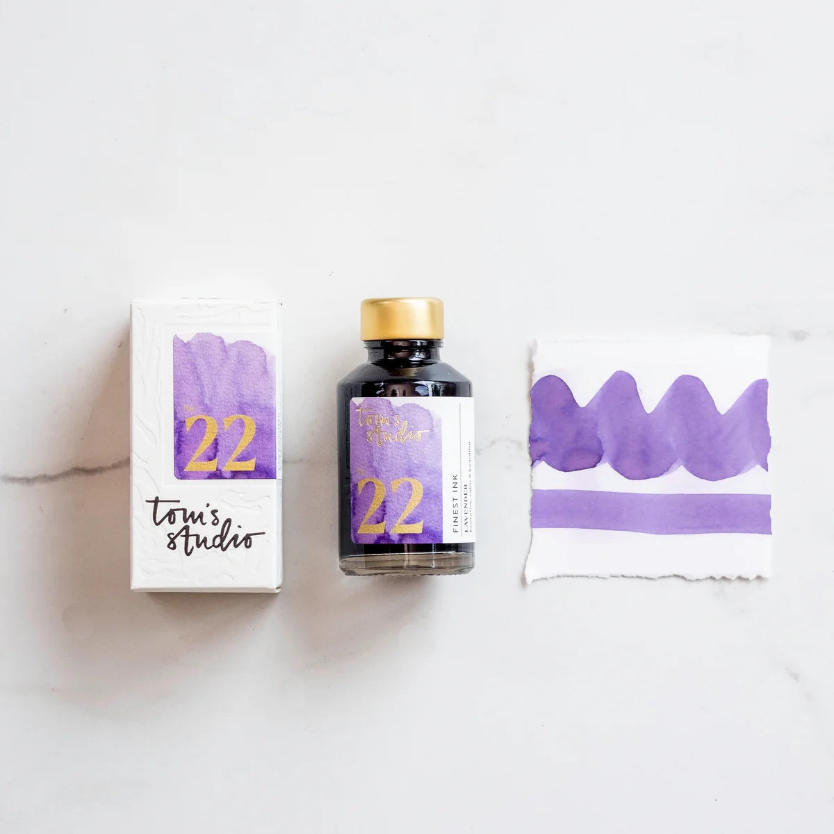 Tom's Studio/Ink/Fountain Pen Ink - 22 Lavender