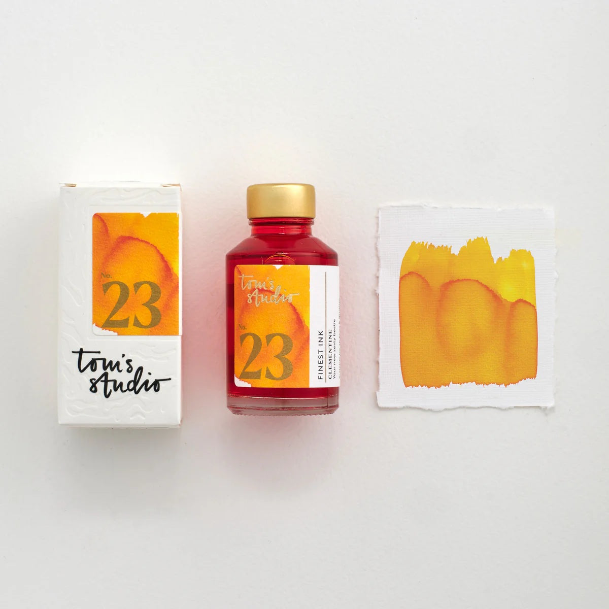 Tom's Studio/インク/Fountain Pen Ink - 23 Clementine