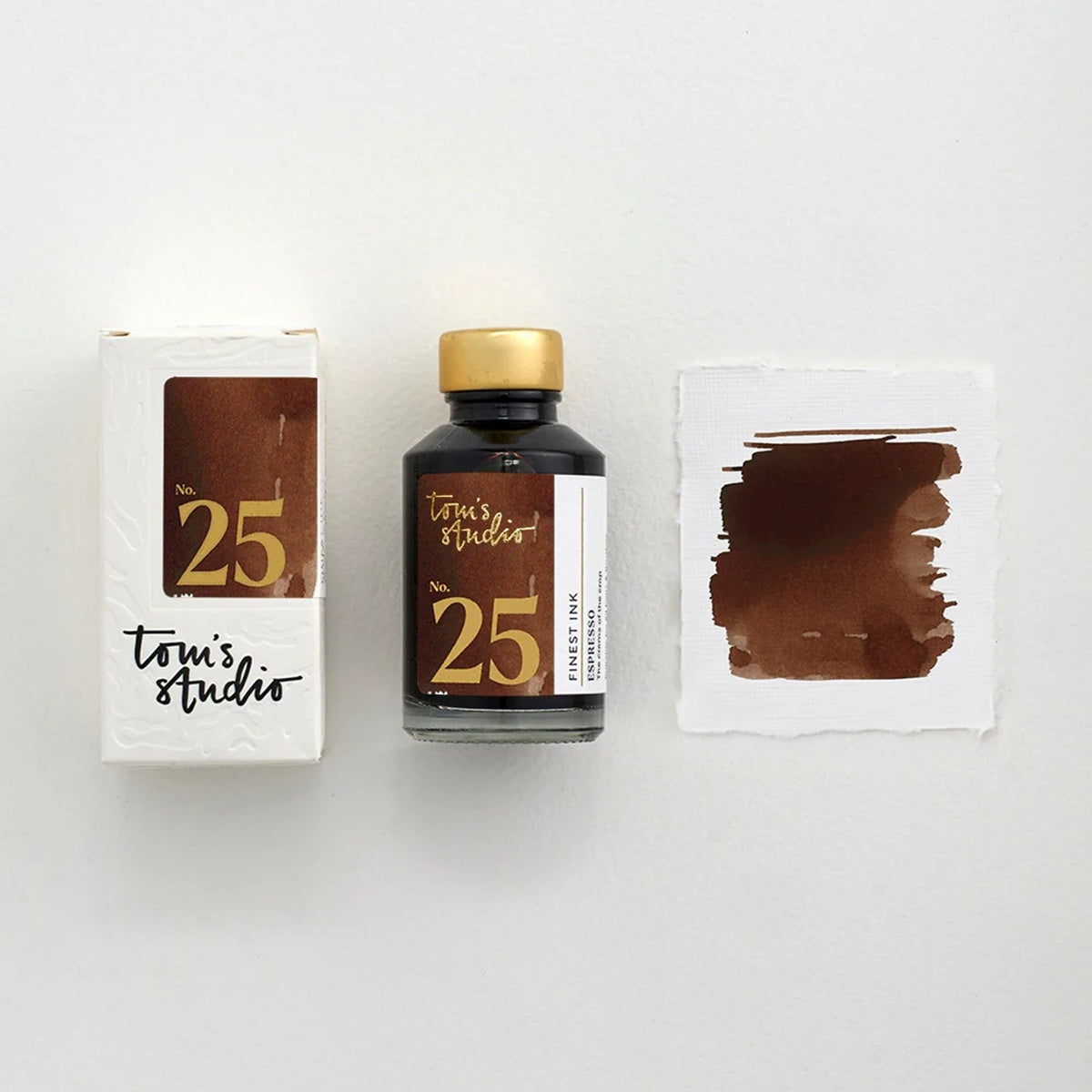 Tom's Studio/Ink/Fountain Pen Ink - 25 Espresso