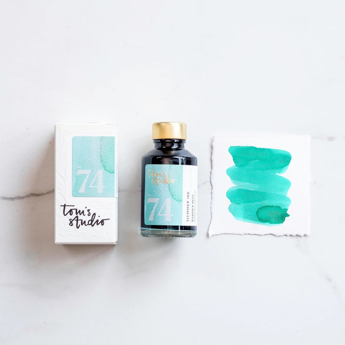 Tom's Studio/Ink/Fountain Pen Ink - 74 Barrier Reef
