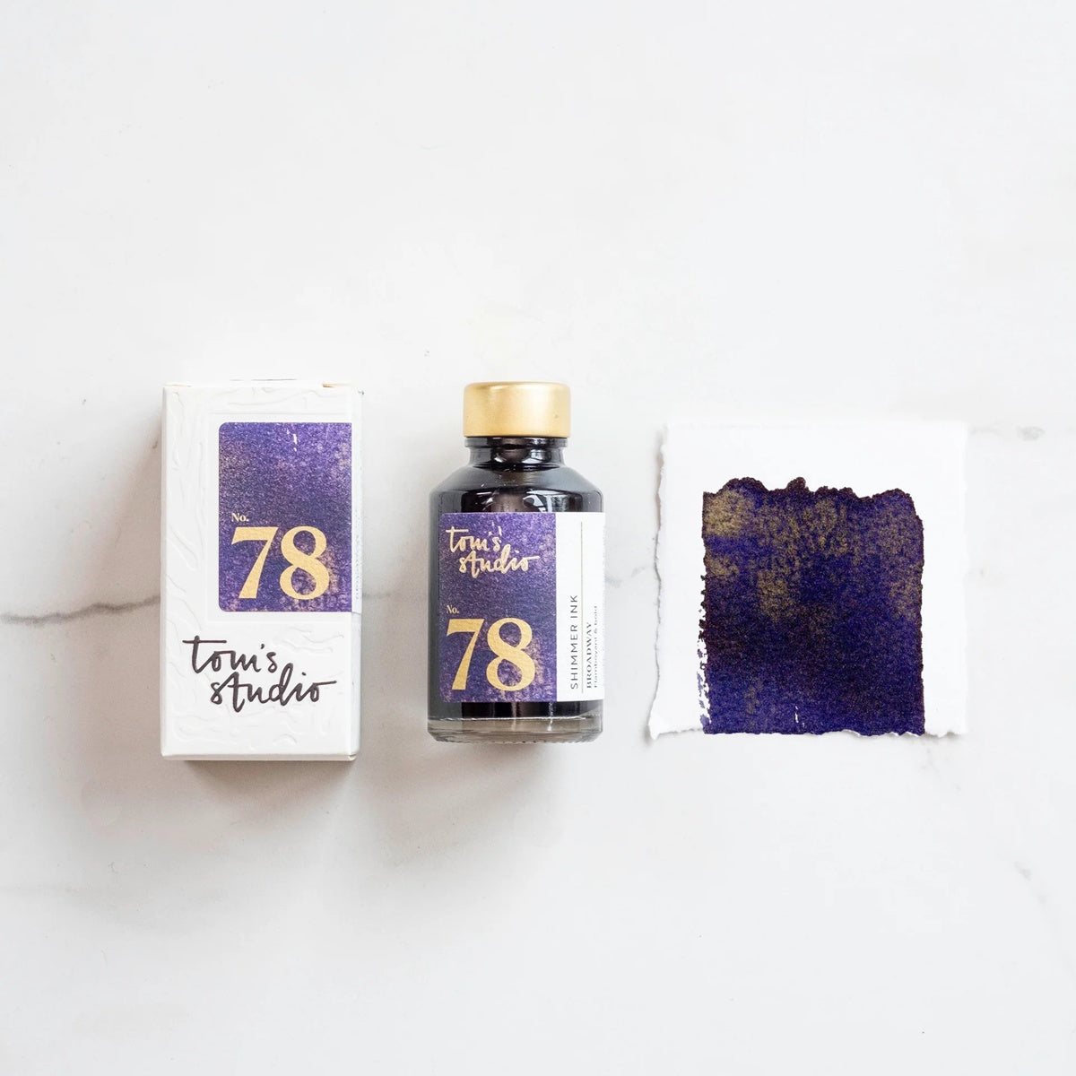 Tom's Studio/Ink/Fountain Pen Ink - 78 Broadway