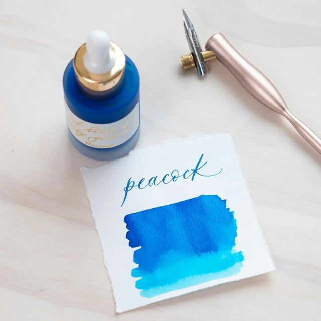 Tom's Studio/カリグラフィーインク/Calligraphy Ink - Peacock