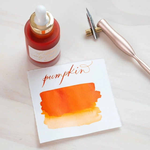 Tom's Studio/カリグラフィーインク/Calligraphy Ink - Pumpkin