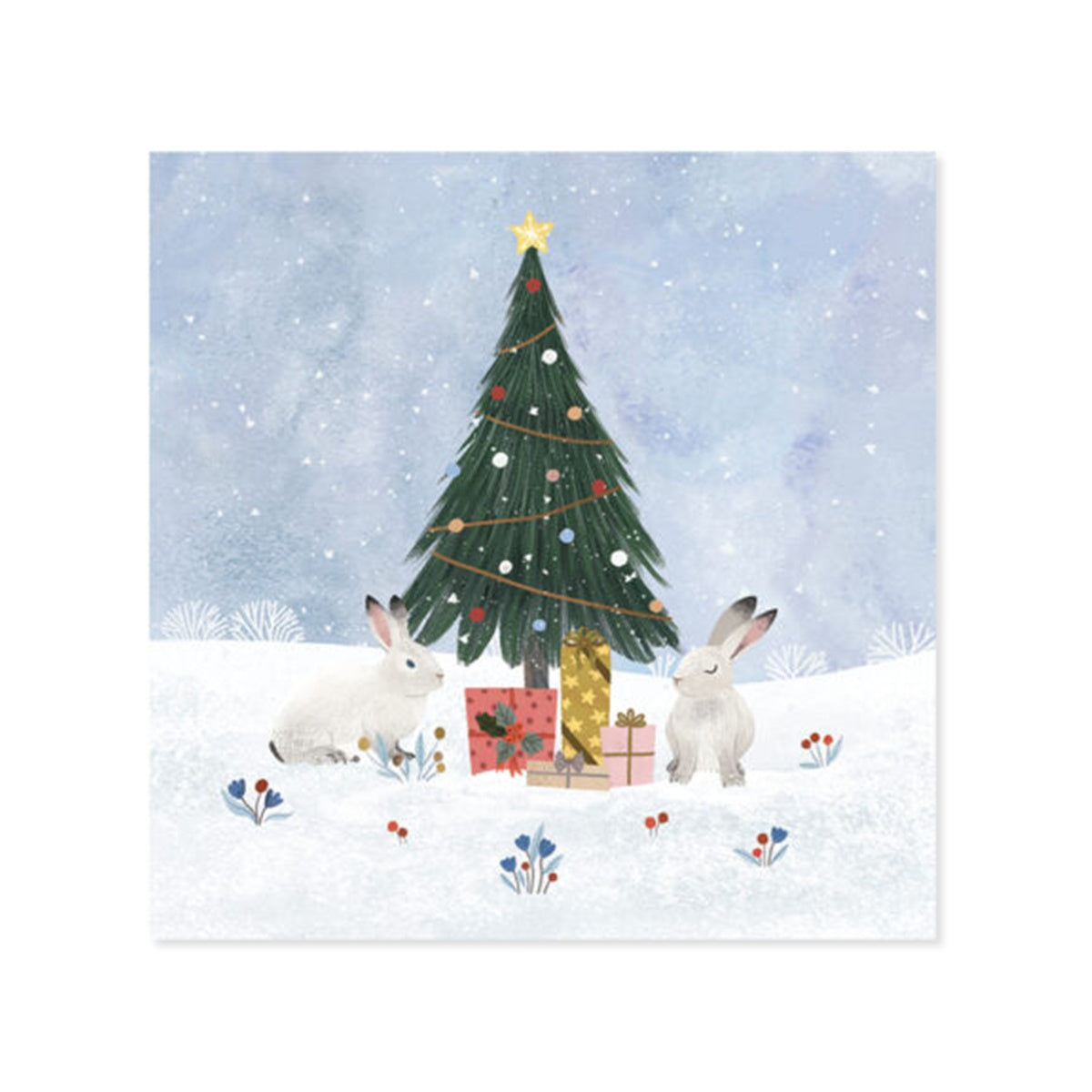 UP WITH PAPER/シングルカード/Christmas Sleigh