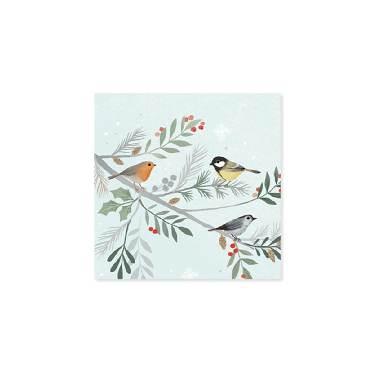 UP WITH PAPER/ミニカード/Winter Birds