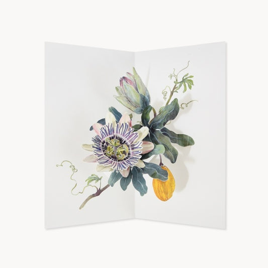 UWP LUXE/シングルカード/Passion Flower by Hiromi Takeda