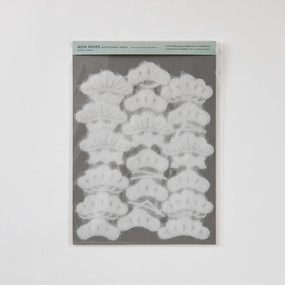 WACCA/Mon-Tsunagi Washi A4 Sheet - Pine