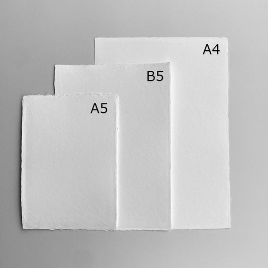 WACCA/耳付き和紙/Washi Paper（A5/B5/A4）