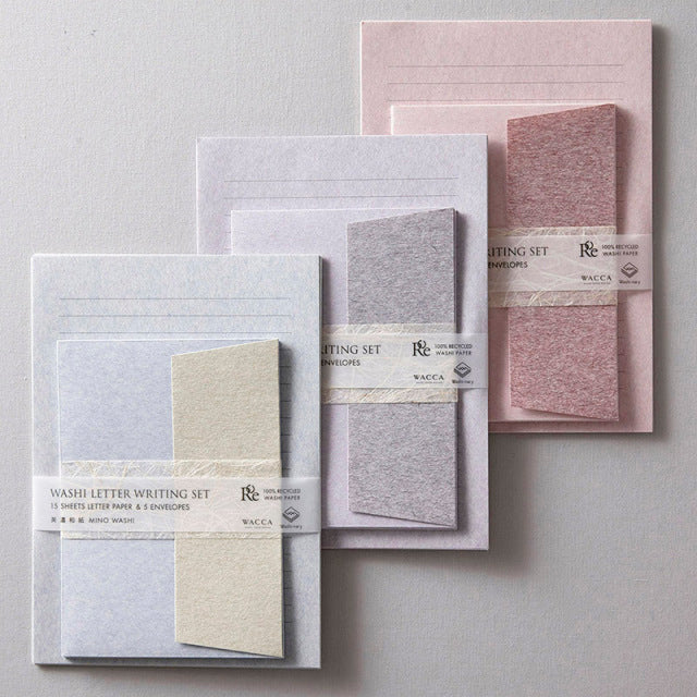 WACCA/Letter Set/Washi-nary×WACCA Washi Letter Set - Sumire Sumire