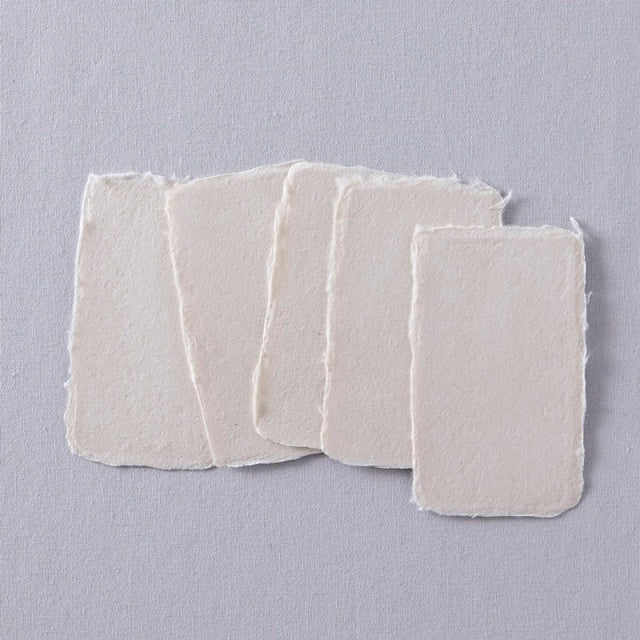 WACCA/Name card/Ogawa business card with ears, 5 pieces