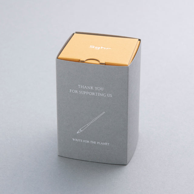 WRITE for the planet/チャリティープロダクト/Handmade Paperweights