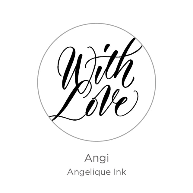 WRITE for the planet/Charity Product/Sealing Stamp - Angi