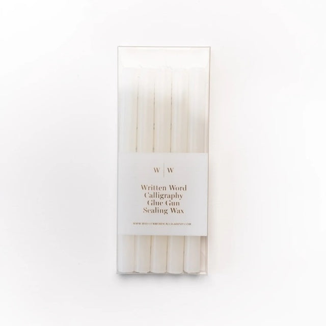 Written Word Calligraphy/グルーガンワックス/Vellum Glue Gun Sealing Wax