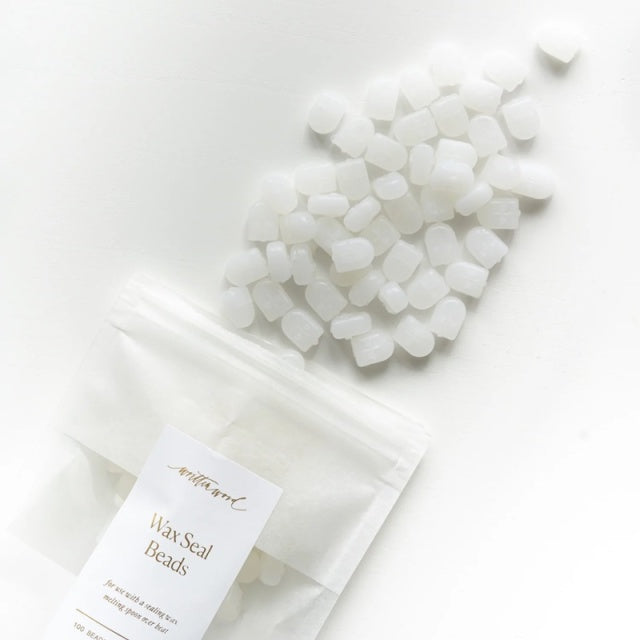 Written Word Calligraphy/Wax Beads/Vellum Wax Beads for Wax Seals