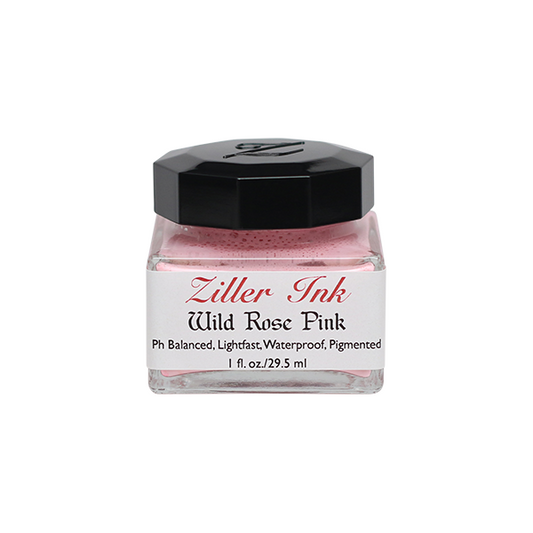 Ziller/カリグラフィーインク/Ziller Ink 1oz：Wild Rose Pink