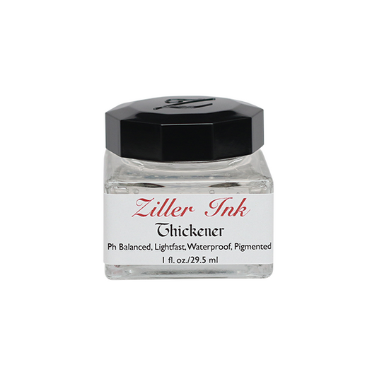 Ziller/カリグラフィーインク/Thickener for Ink 1oz