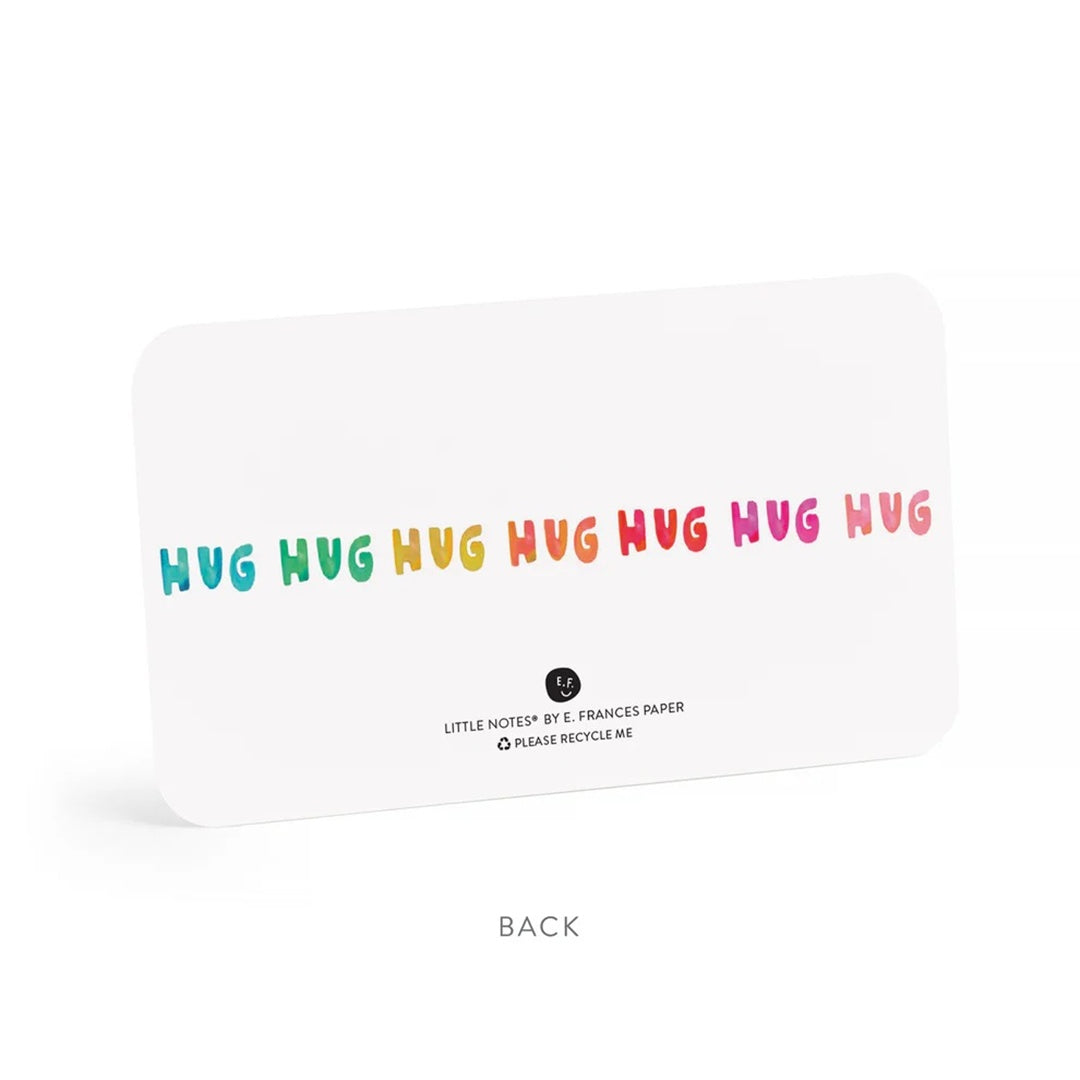 E.Frances/Mini Cards 85 Piece Set/Hug Little Notes