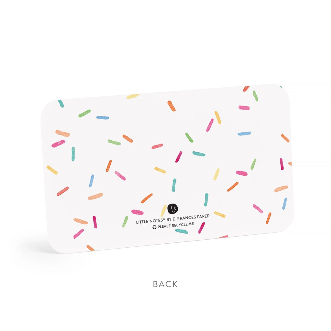 E.Frances/85-piece mini card set/Ice Cream Little Notes
