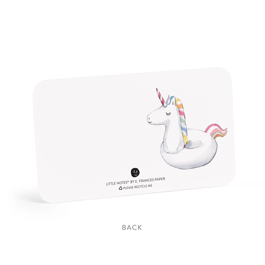 E.Frances/Mini Cards 85 Piece Set/Beach Ball Little Notes